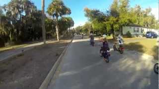 preview picture of video 'Jordan Bright; Inverness Florida Moped Rally Video #4'