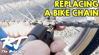 Bike Chain Replacement
