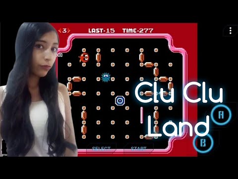 Juegos de Arcade #29: Clu Clu Land (Un tierno cangrejito 🥰)