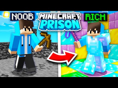 Get in on the action - RICHEST start on NEW OP Prison server!! 🤑🔥 | MineLucky