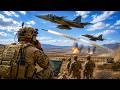 INSANE! U.S. Marines Call in DEADLY Air Strikes from Swedish JAS-39 Gripen