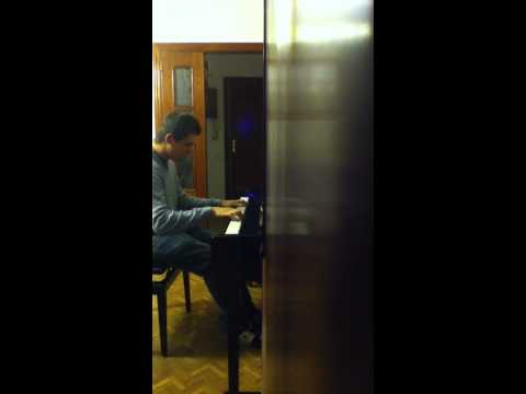 Bad meets evil ft Bruno Mars - Lighters (piano cover)