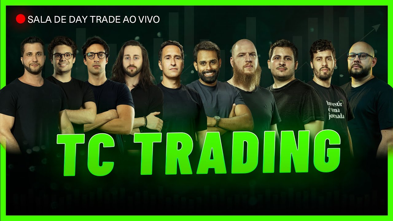 Day Trade ao vivo Mini Indice, Mini Dólar e Ações - TC Trading 02/10/2024