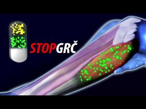 Grčevi?  StopGrč - kako deluje?