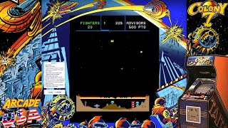 colony 7 (Arcade - Taito)