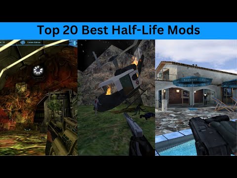 Top 20 Best Half-Life Mods
