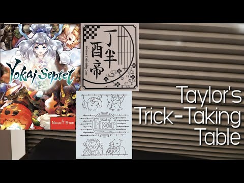 Trick of Fixer ~ Taylor's Trick-Taking Table