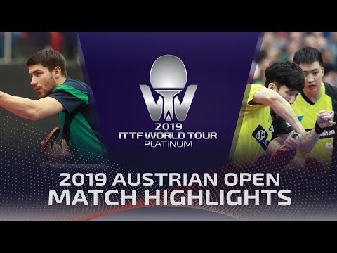 [2019 ITTF Austrian Open] Timo Boll / Patrick Franziska vs 정 영 식 / 이 상 수 (2019.11.15)