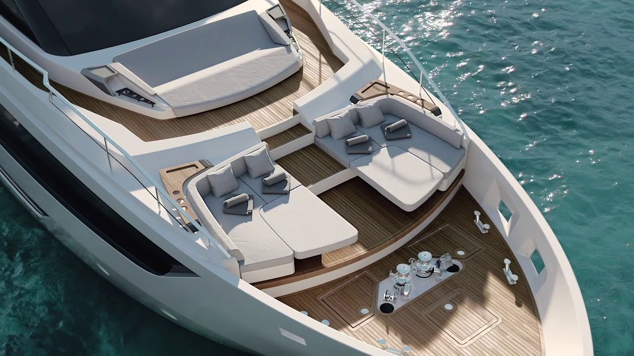 Ferretti Yachts 1000 - Official Trailer