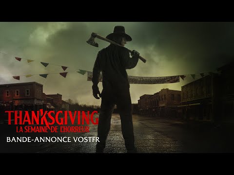 Thanksgiving : La Semaine de l'Horreur - Bande-annonce VOSTFR
