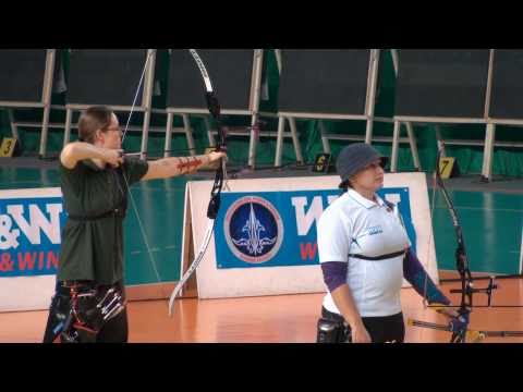 Bogenschießen - Berlin Open 2010 - Finale Damen