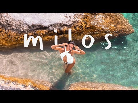 What to eat, see, and do in MILOS, GREECE (Must watch before going)