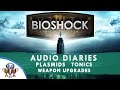 BioShock 1 Remastered All Audio Diaries Tonics Plasmids Weapon Upgrades Collectibles Locations