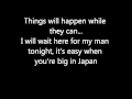 Alphaville - Big In Japan [LYRICS] 