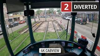 Diverted Line 2| Tram 🚋Rotterdam 🇳🇱| 20 seconds 110 breakpoints gameplay video by BCI4Kids, 36:57 duration