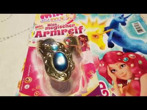 Mia and Me Armreif Fanmagazin 02/2018 Panini
