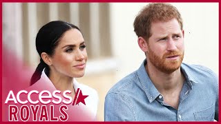 Meghan Markle & Prince Harry Won't Reveal If They'll Attend King Charles' Coronation