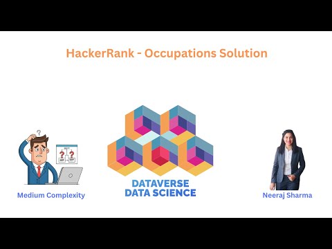 Hackerrank Occupations Sql Interview Question Solution