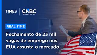 Relatório payroll surpreende ao registrar o fechamento de 23 mil vagas nos EUA