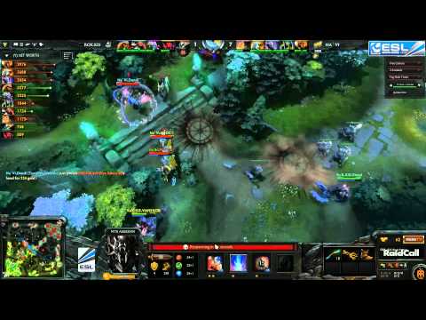 EMS1 Finals 2013 Dota2 RoX.KIS vs Na'Vi - Spiel 3