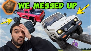 Saving the World with 2 Cheap RC Cars