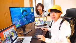 分バカおもろいwww😂 - 息子をプロゲーマーにして荒稼ぎしたい母親