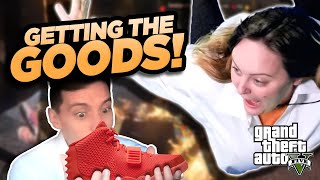 Jumping Lambos and Falling Off Buildings in GTA V