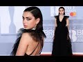 BRITs 2020 Charli XCX Oozes Gothic Chic In A Black Tulle Gown As Hits The Red Carpet Following Brit