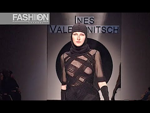 INES VALENTINITSCH Fall 2002 2003 Milan - Fashion Channel