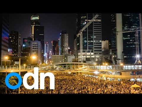 Hong Kong protests: Five things you need to know