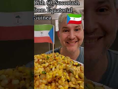 60 Succotash, Equatorial Guinea national dish