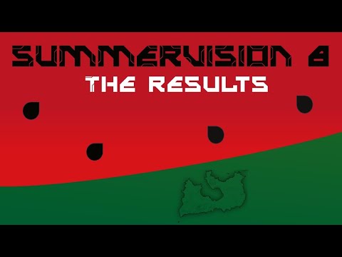 Summervision 8 The Results