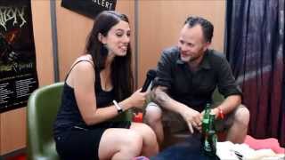 Interview with (Anti)Christian  from Tsjuder at Hellfest 2014 - Spirit of Metal