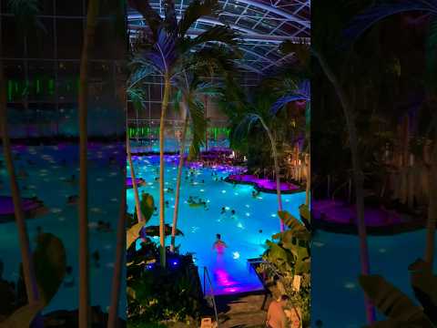 The biggest Thermal Spa in Europe💦 #fy #luxury #travel #shorts