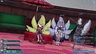 雑談PSO2