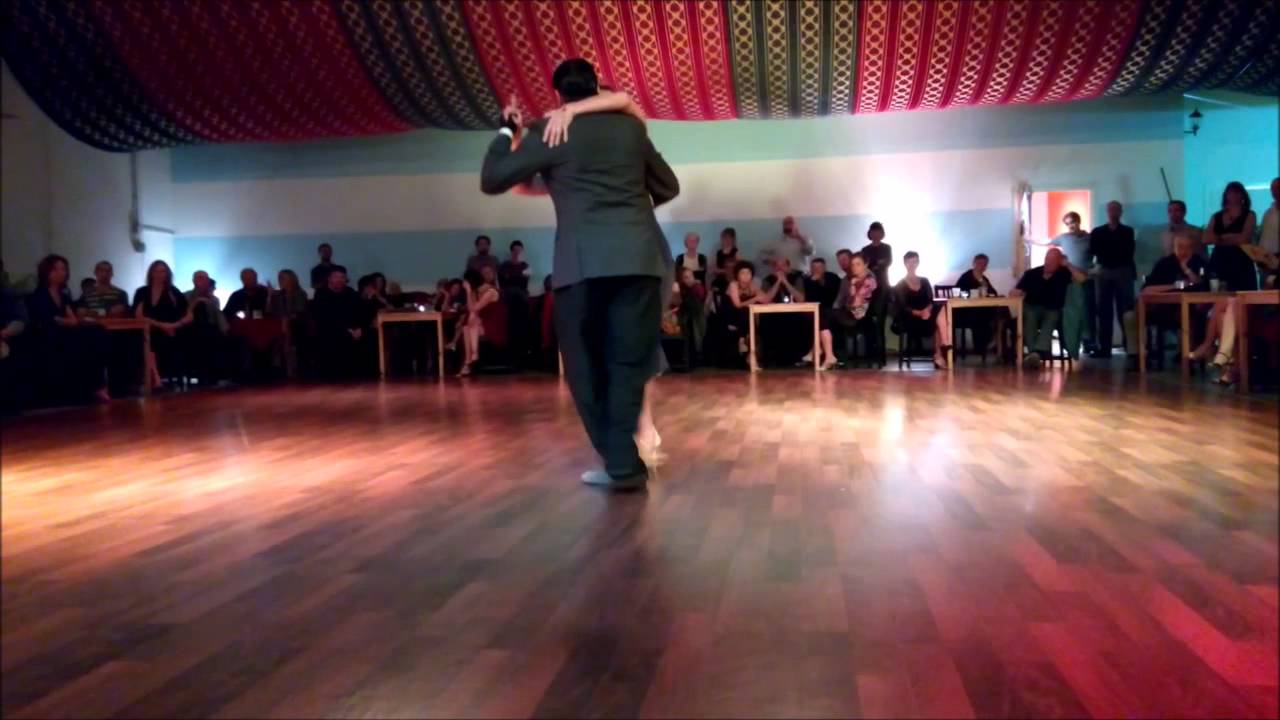 Rino Fraina e Graziella Pulvirenti EL GARUFA (Treviso) 1/4 -Como dos extraños