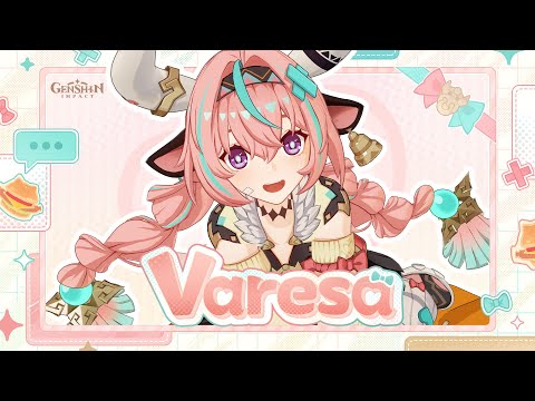 Character Trailer - "Varesa: Pre-Tournament Prep" | Genshin Impact #GenshinImpact #Varesa