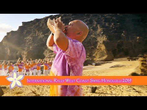 International Rally West Coast Swing Honolulu 2019 Flashmob #WCSOAHU #IRWCS2019