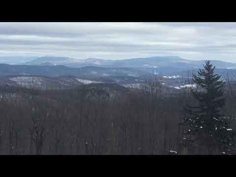 Vermont snow biking! 2021 Timbersled Riot S