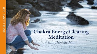 Enjoy my free chakra clearing meditation
