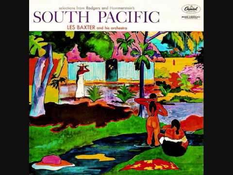 Les Baxter - South Pacific (1958)  Full vinyl LP
