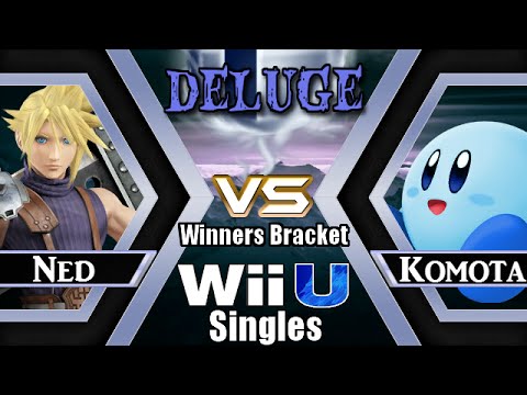 Deluge – Top 32 – Komota (Kirby) vs. UR l Ned (Cloud)