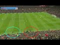 Klopp and pep Guardiola reaction after Mohammed Salah Goal
