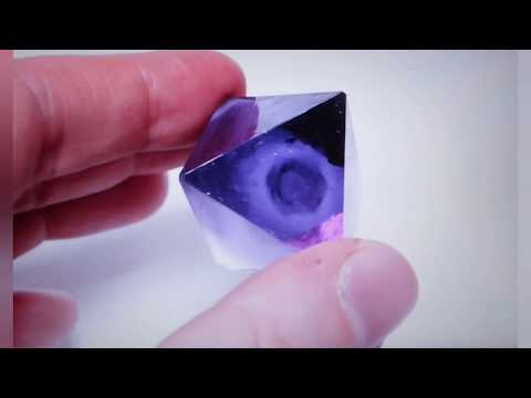 Beauty of Crystal growth