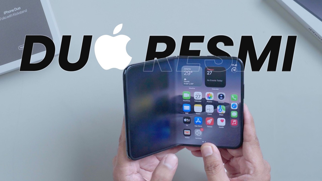 Unboxing iPhone Duo | Attention to detail nya NGERI