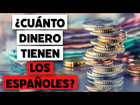 ¿Cuánto dinero tienen las familias españolas?