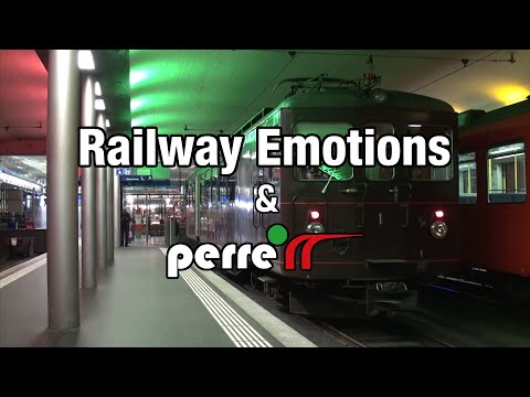 🚆 Führerstandsmitfahrt im historischen Meterspur-Extrazug (Schweiz | RBS Bern - Unterzollikofen)