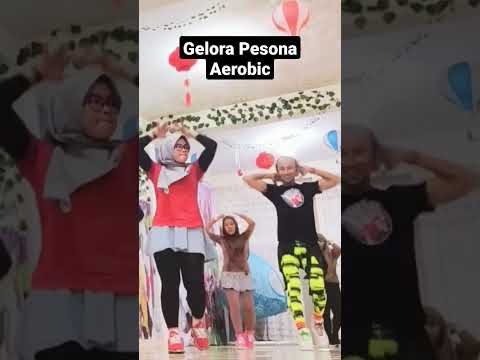Gelara Pesona aerobic by Dhan sikumbang #senamaerobik #aerobicterbaru #aerobic2023 #aerobickeren