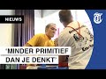 NK armworstelen: 'Op die tafel maken we elkaar af'