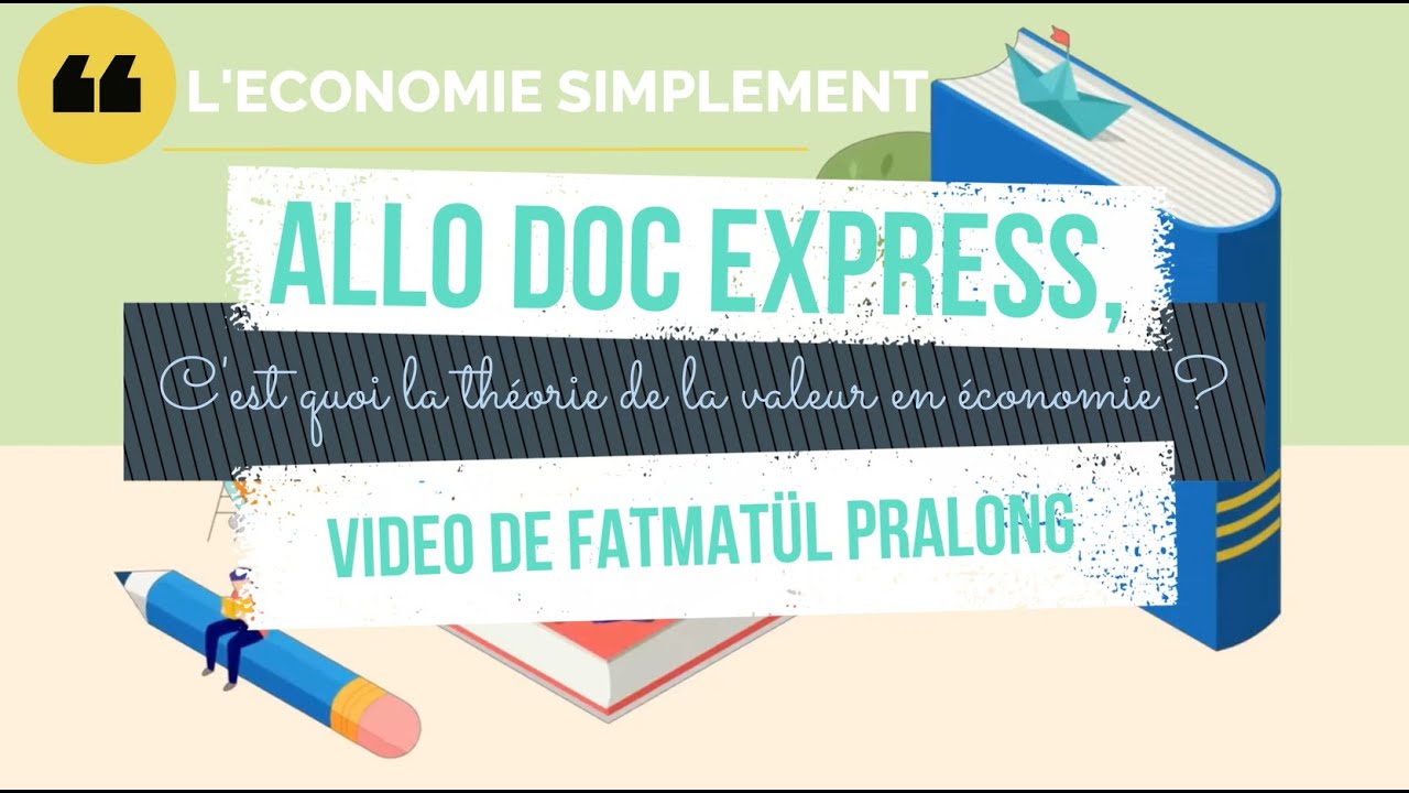 C'est quoi la théorie de la valeur .... pour Smith, Ricardo, Marx et d'autres ?